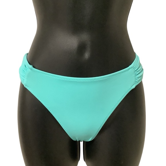 Victoria's Secret Turquoise Sequin Bikini WORN ONCE. - Picture 4 of 12